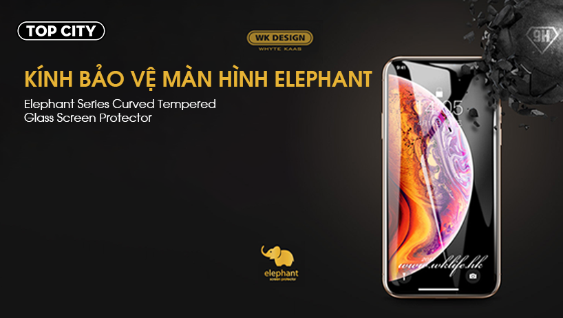 Kính cường lực iPhone Elephant WTP-024 1